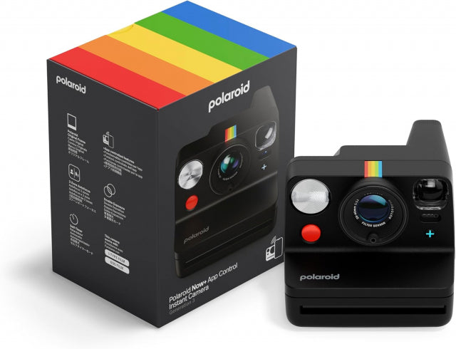 Polaroid Now+ Instant Camera Generation 3 - Vari Colori