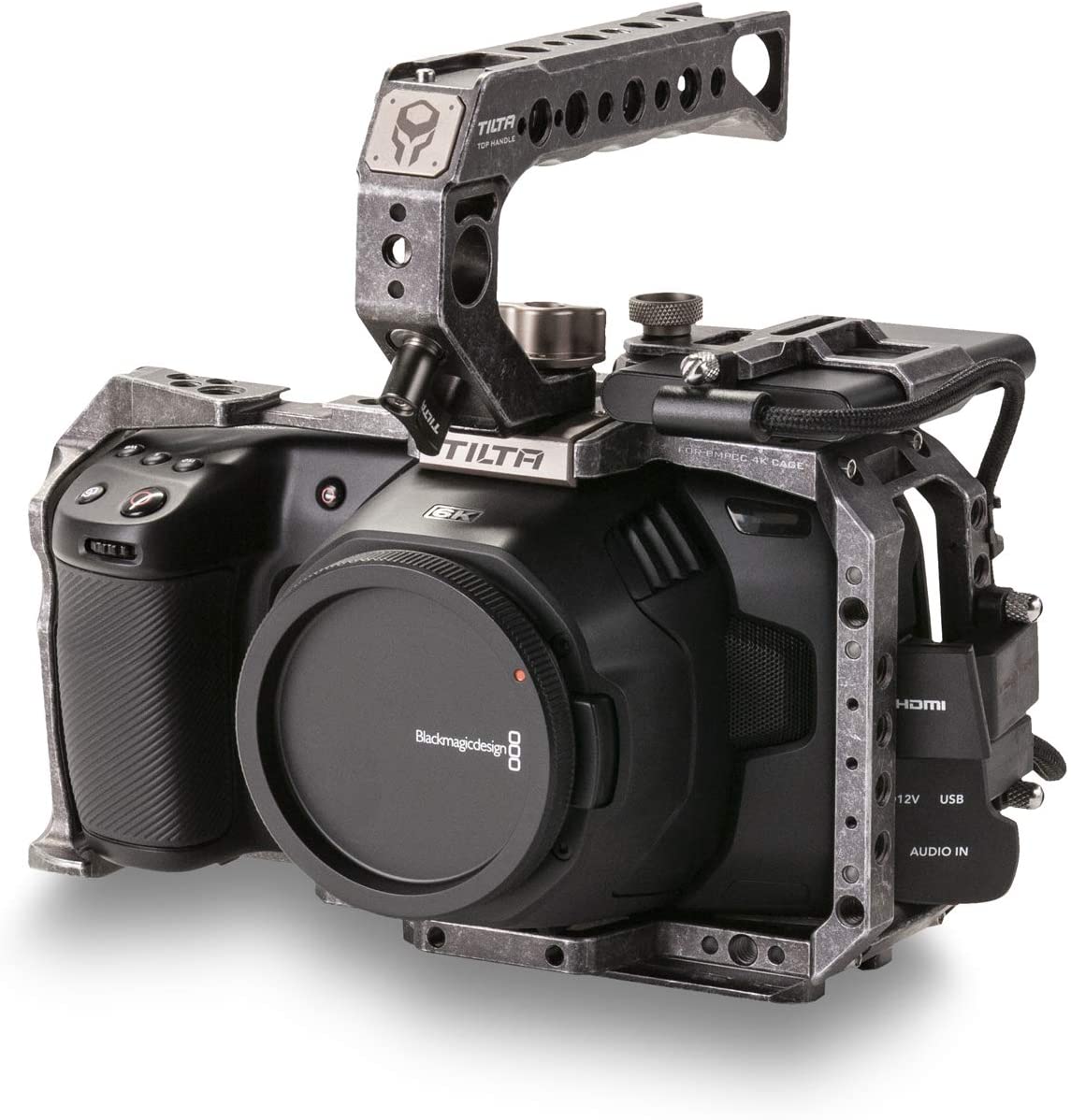 Tilta TA-T01-B Cage per Blackmagic Pocket Cinema Camera 4K