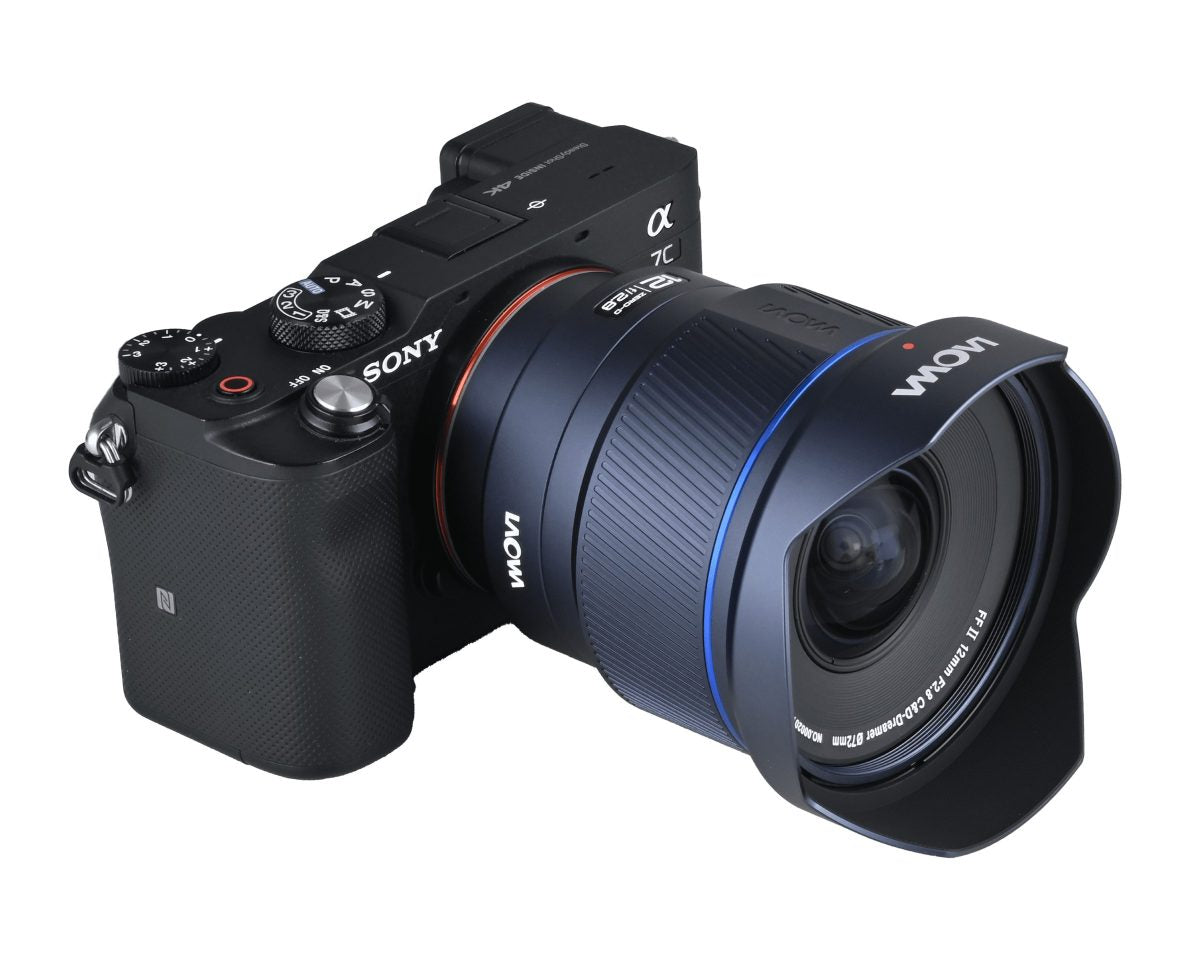 Laowa Venus Optics obiettivo 12mm f/2.8 Zero-D-FF - VARI ATTACCHI