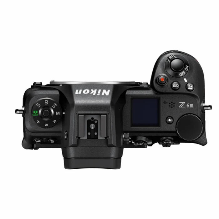 Nikon Z6 III + Z 24-120mm F/4 S + Sdxc 128GB - Garanzia Nital 6 anni - SCONTO IN CASSA FINO AL 27/05/26
