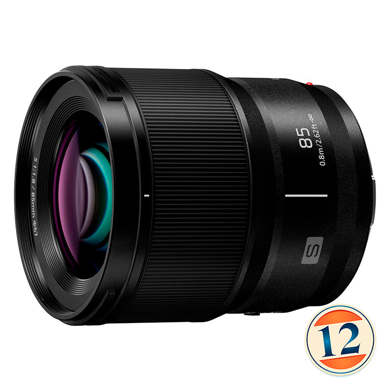 Panasonic Lumix S 85mm f1.8 - Garanzia 4 anni Fowa