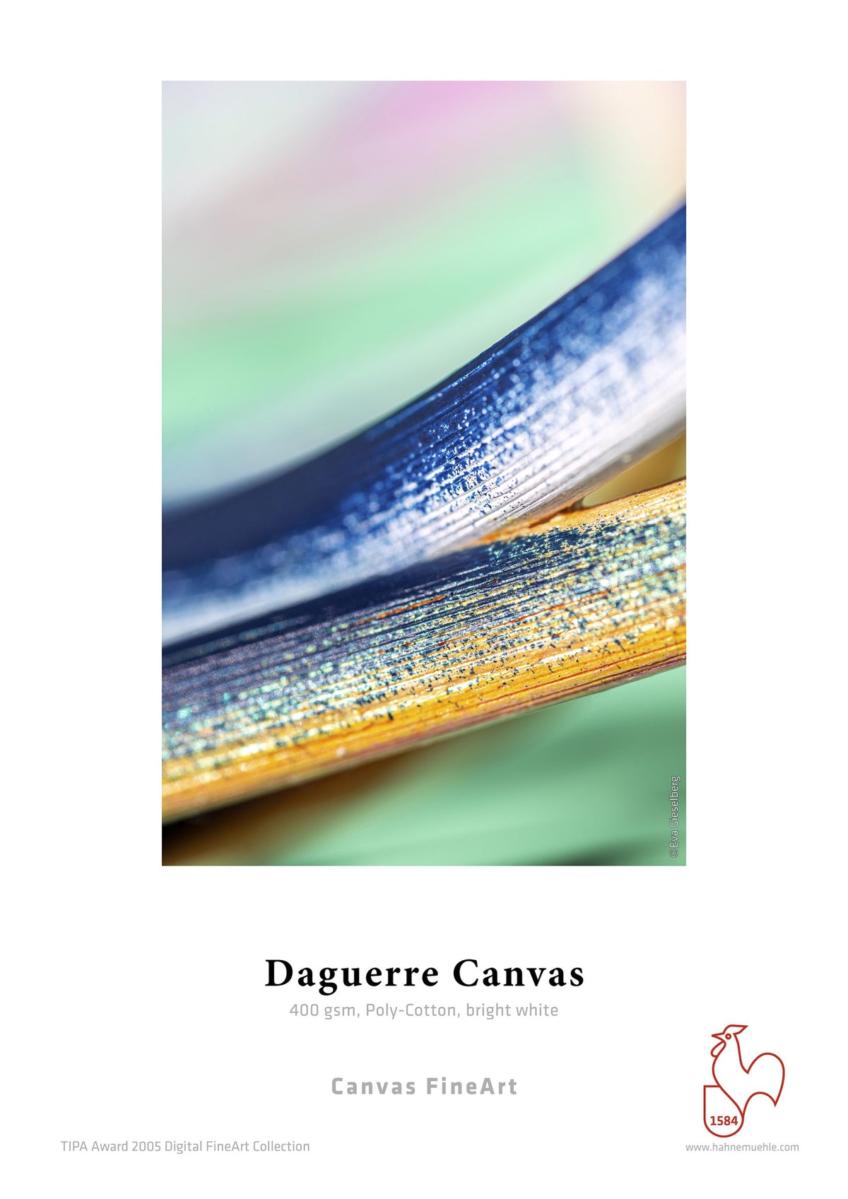 Hahnemuhle Canvas Daguerre gr400  cm152x12m