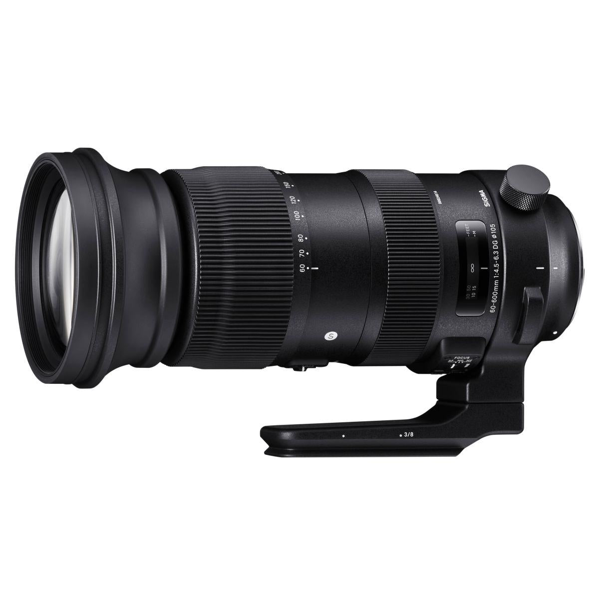 Sigma S 60-600mm F4.5-6.3 DG OS – VARI ATTACCHI - Garanzia M-Trading