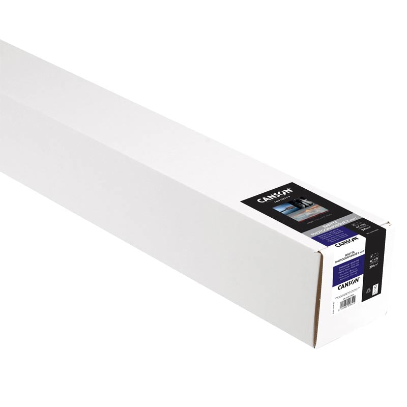 Canson Infinity Baryta Photographique II Matt gr310   1,524x15,24m Rot,