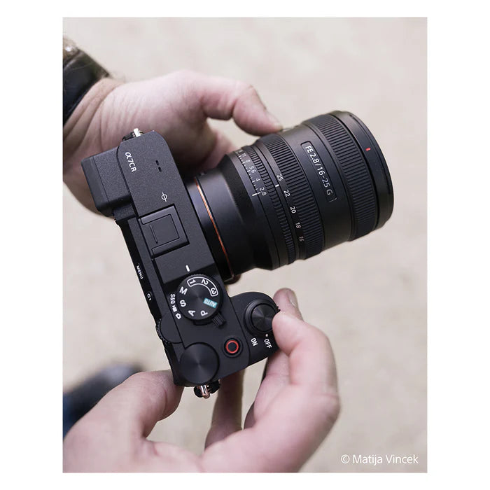 Sony Fe 16-25mm F2.8 G - Garanzia Sony 2+1 Italia – CASHBACK STUDENTI -100€ 30/06/26 - CASHBACK  100€ FINO AL 31/07/26