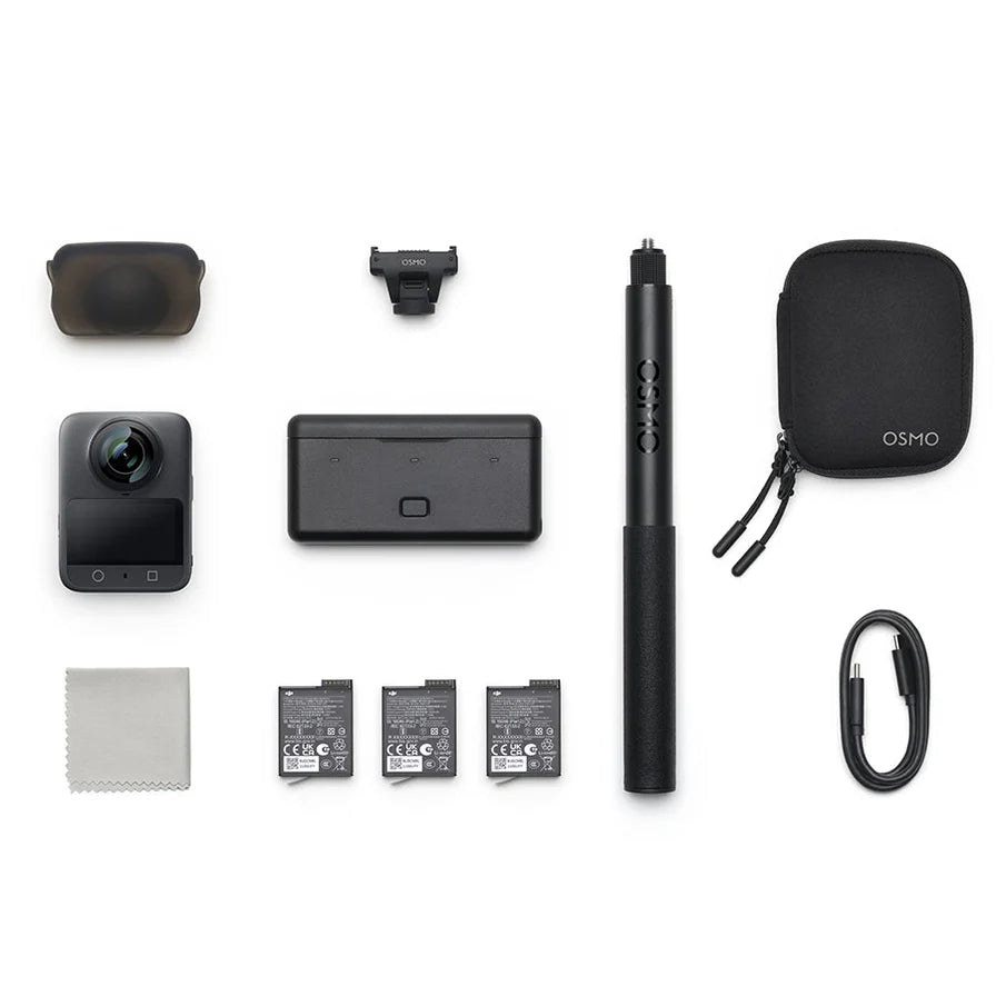 DJI Osmo 360 - Varie Configurazioni - Adventure Combo