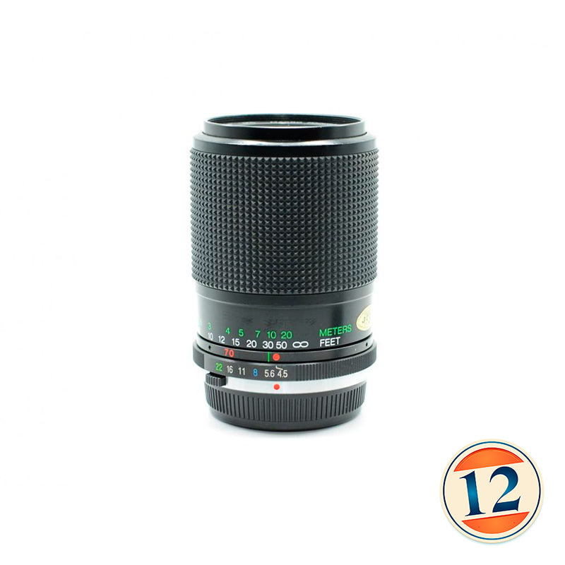 Vivitar 70-210mm f/4.5-5.6 Macro X Olympus