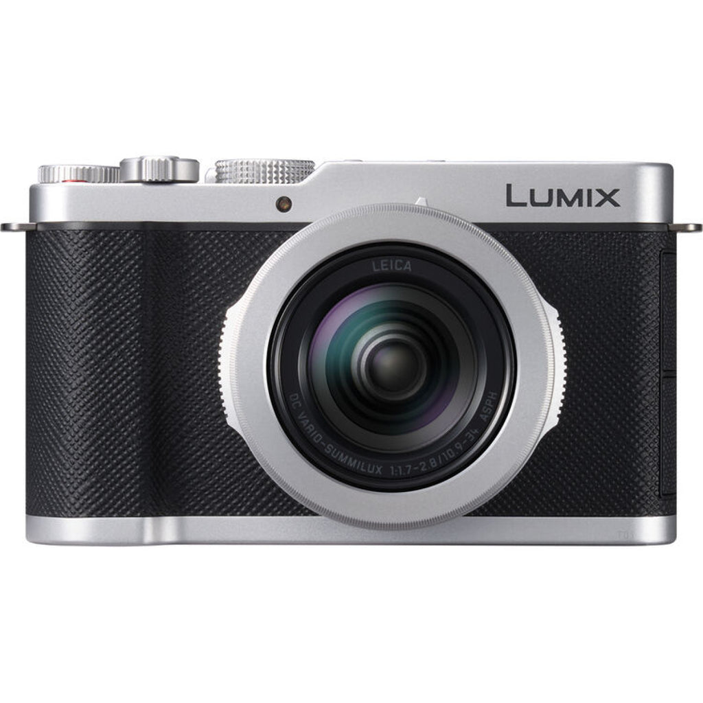 Panasonic Lumix L10 Silver – Garanzia Fowa 4 Anni