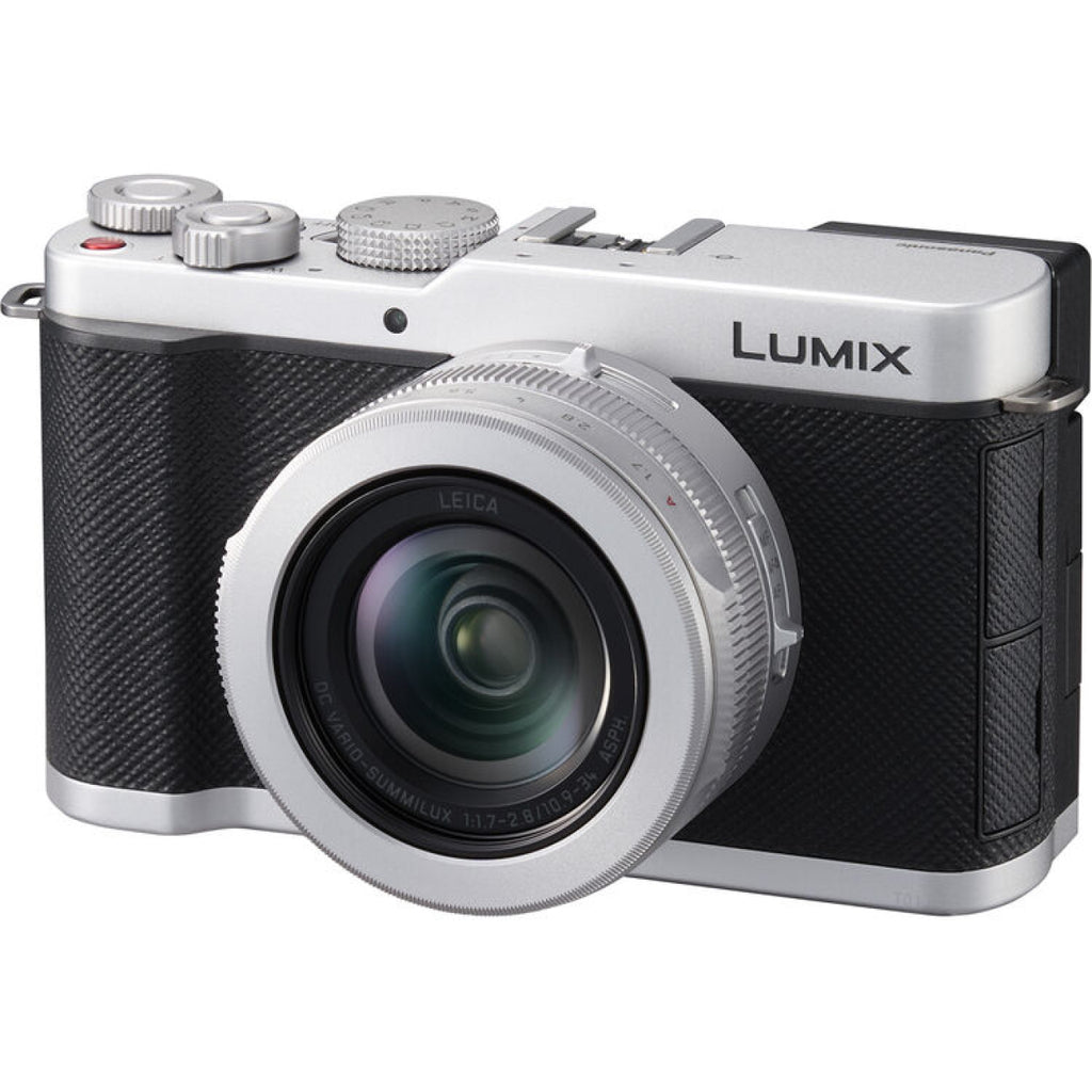 Panasonic Lumix L10 Silver – Garanzia Fowa 4 Anni