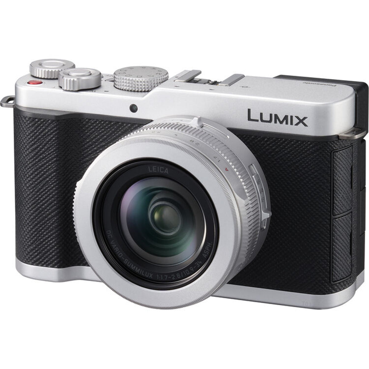 Panasonic Lumix L10 Silver – Garanzia Fowa 4 Anni