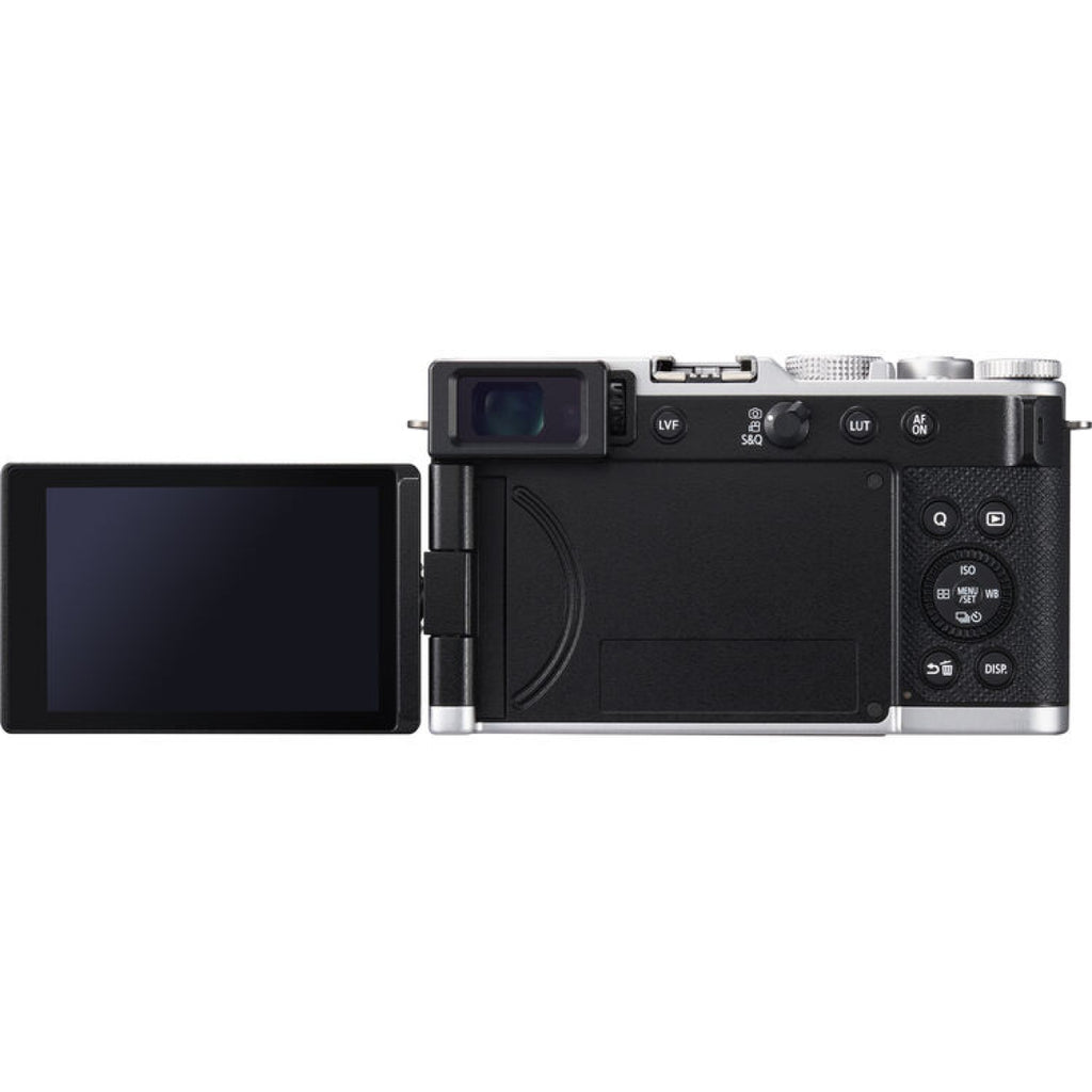 Panasonic Lumix L10 Silver – Garanzia Fowa 4 Anni