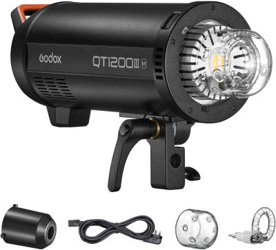 Godox QT-1200 III M Flash Monotorcia - 1200 W/SEC