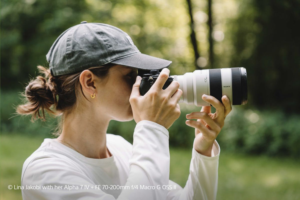 Sony FE 70-200MM F4 Macro G Oss II - Garanzia 2+1 Sony Italia – CASHBACK STUDENTI -200€ FINO AL 30/06/26 - A CASA TUA IN 3/4 GIORNI - CASHBACK  200€ FINO AL 31/07/26