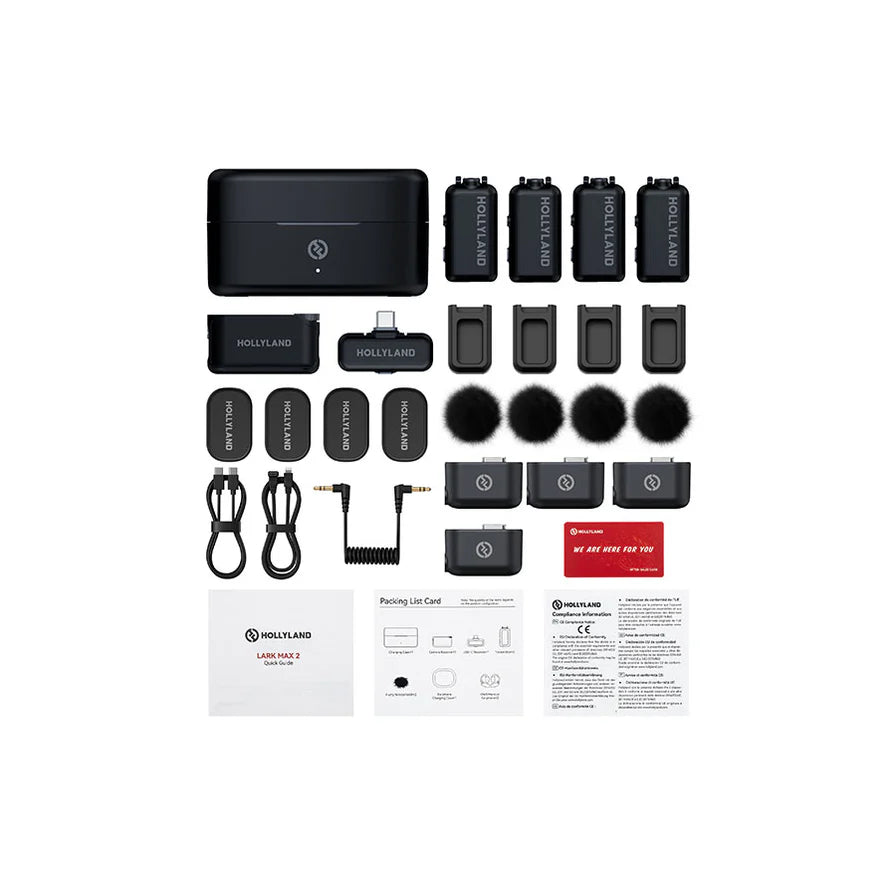 Hollyland Lark Max 2 - Varie Configurazioni