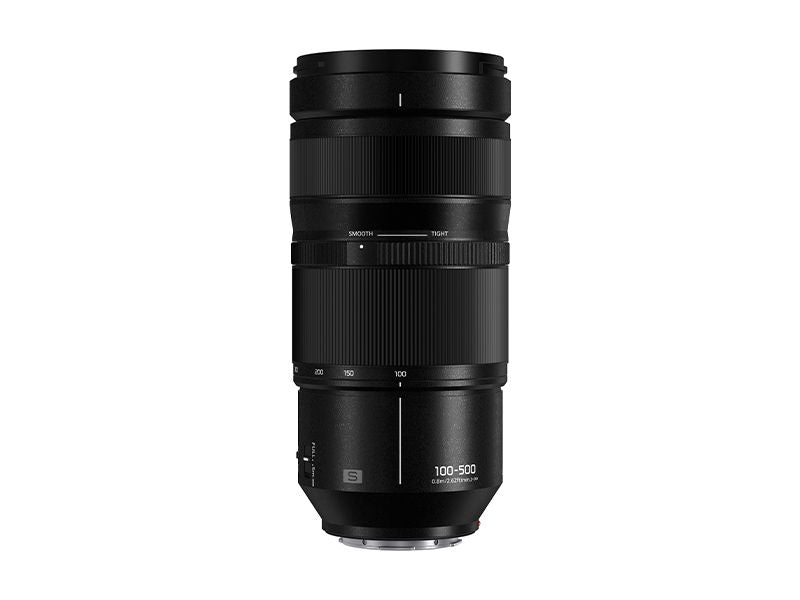 Panasonic Lumix S 100-500mm F5-7.1 - Garanzia 4 anni Fowa