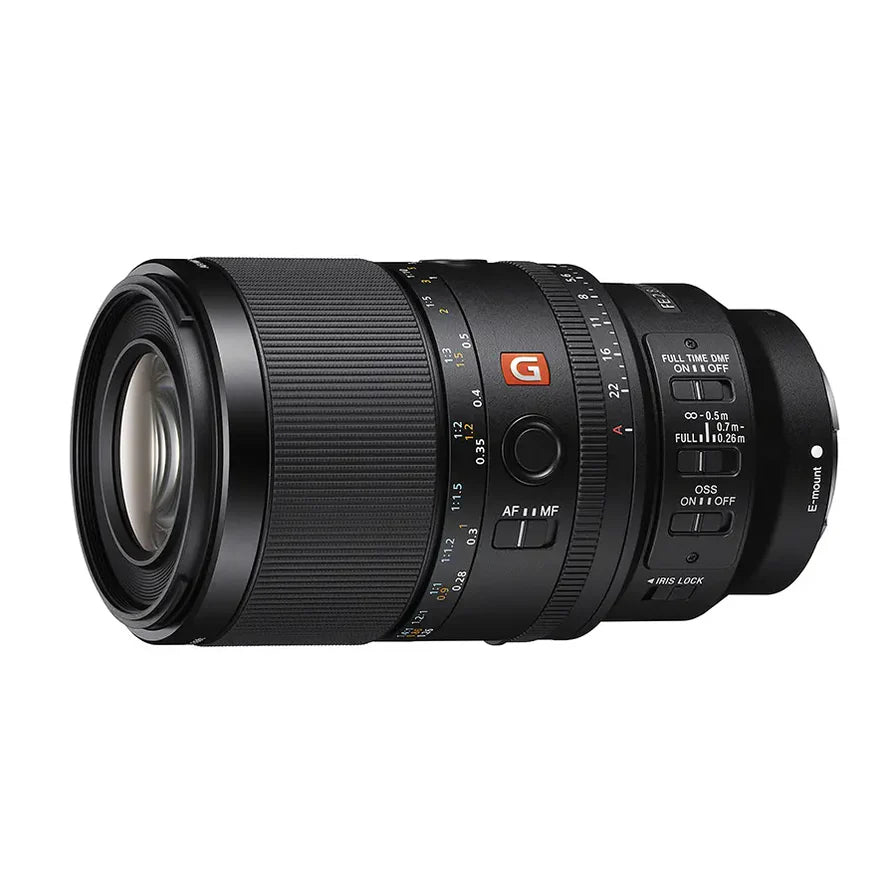 Sony 100mm F2.8 MACRO GM OSS - Garanzia 2+1 Sony Italia - A CASA TUA IN 3/4 GIORNI