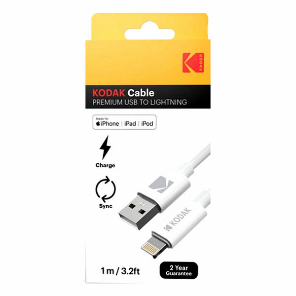 Kodak Premium USB TO Lightning Cable