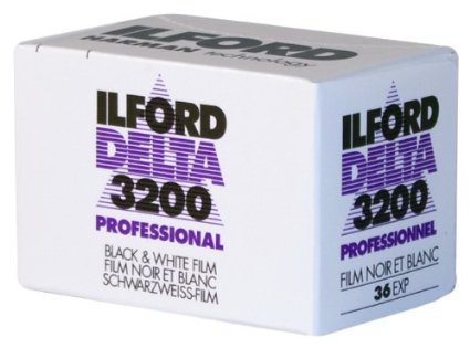 Ilford  Delta 3200 B/W 36 ( 1 Rullino )