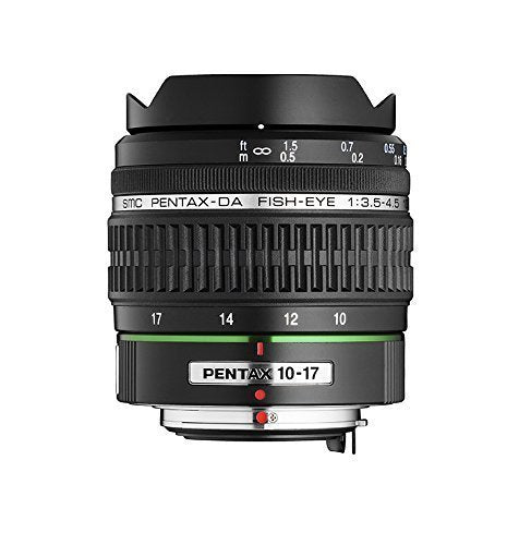 Pentax SMC DA 10-17mm f/3.5-4.5 ED Fisheye (Zoom x APS-C) - Garanzia Fowa