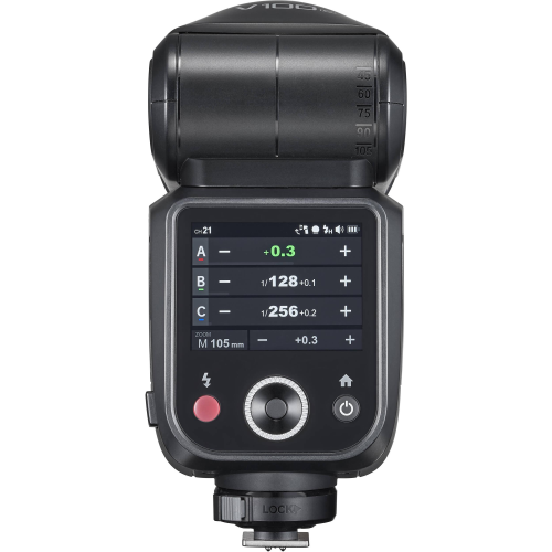Godox V-100 - Vari Attacchi