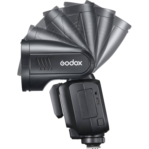 Godox V-100 - Vari Attacchi