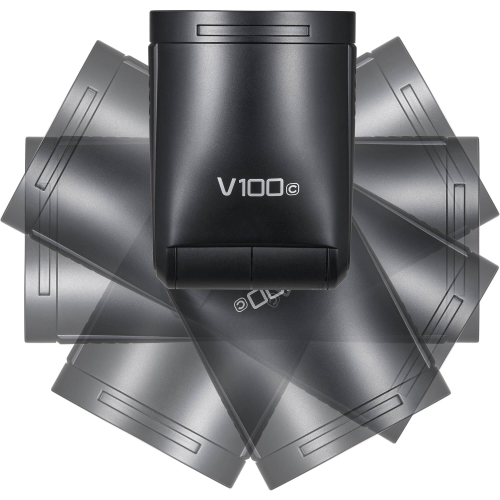Godox V-100 - Vari Attacchi