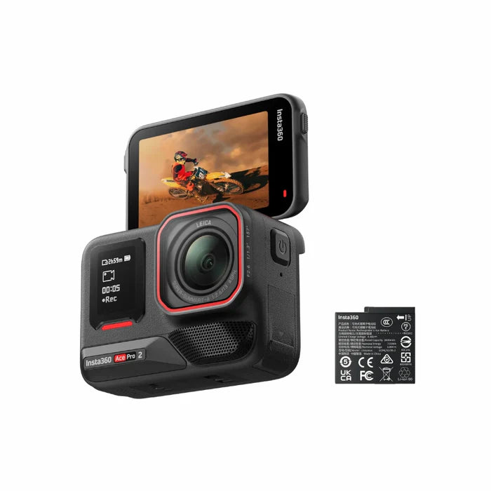 Insta360 Ace Pro 2 - Dual Battery Pack