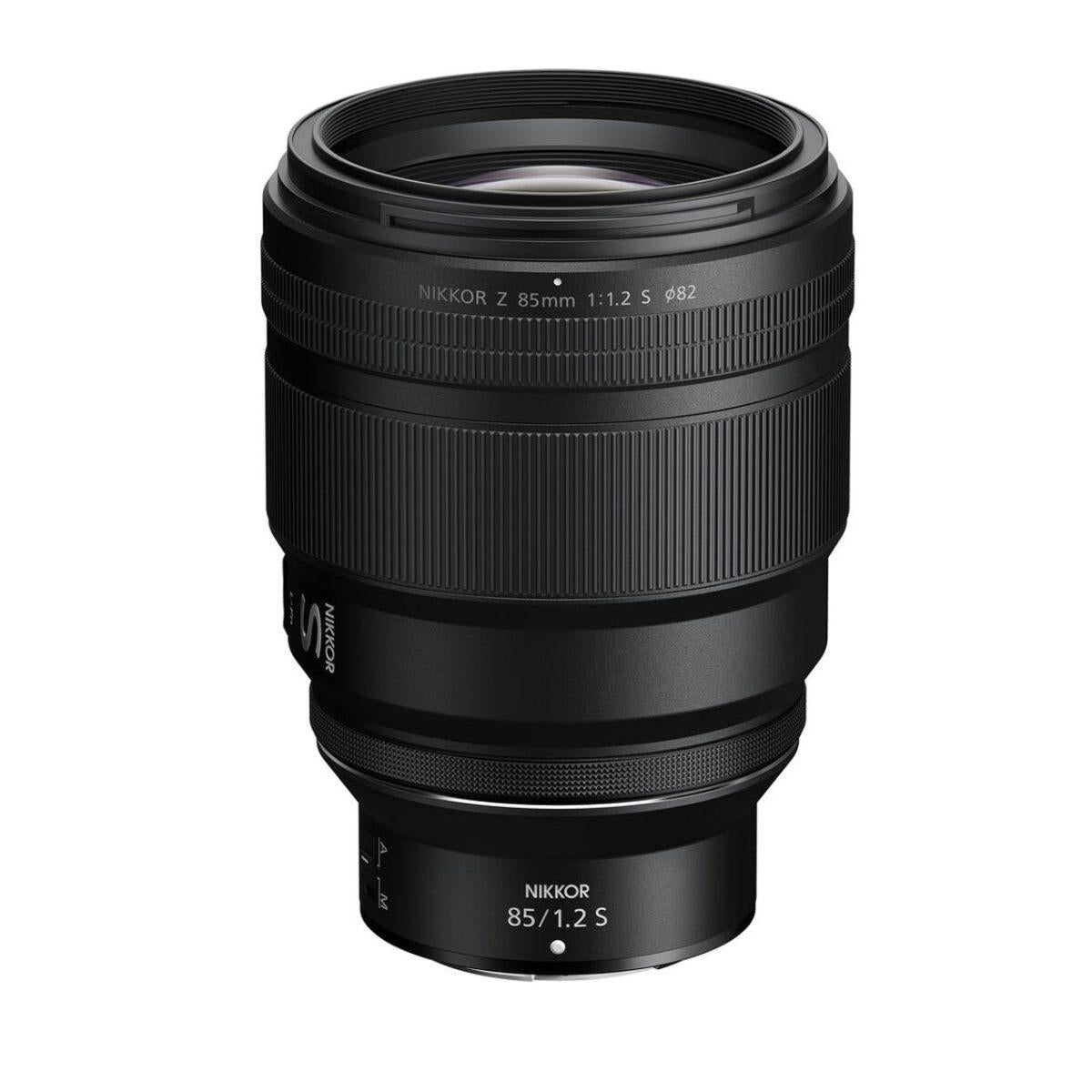 Nikkor Z 85mm f/1.2 S - Garanzia Nital 6 Anni - A CASA TUA IN 3/4 GIORNI - SCONTO IN CASSA FINO AL 27/05/26