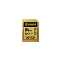 Lexar SDXC Armor Gold 64/128/256GB e 1TB