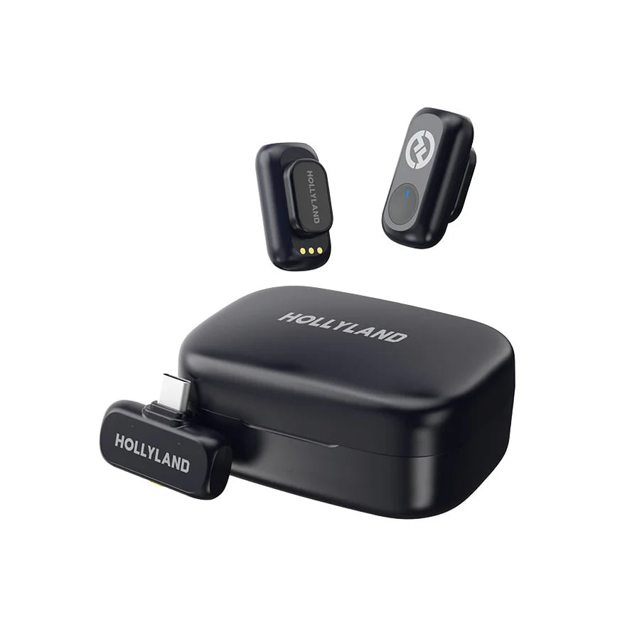 Hollyland Lark A1 Duo (USB-C + Charging Case)