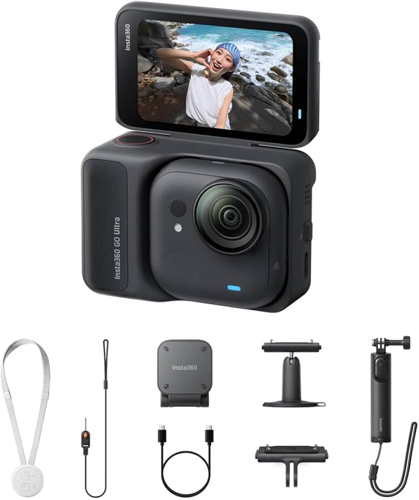 Insta360 GO Ultra Creator Bundle Nero