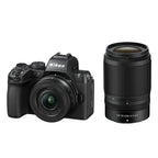 Nikon Z50II + SD Lexar 128GB - Varie Configurazioni - Garanzia 6 anni Nital - 16-50mm f/3.5-6.3 VR + 50-250mm f/4.5-6.3 VR + SD Lexar 128GB