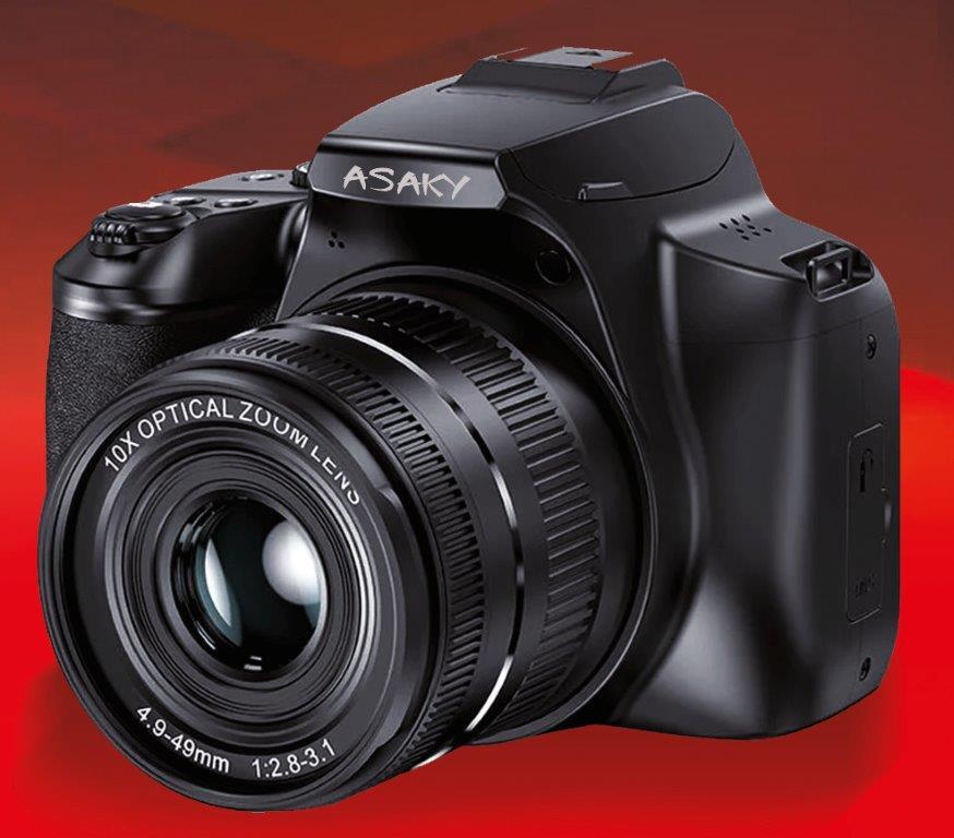 Asaky pro digital camera P130