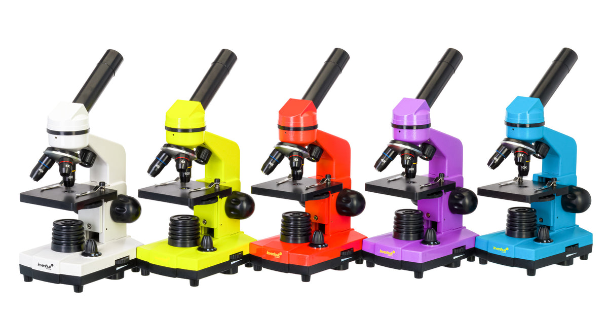 Microscopio Levenhuk Rainbow 2L