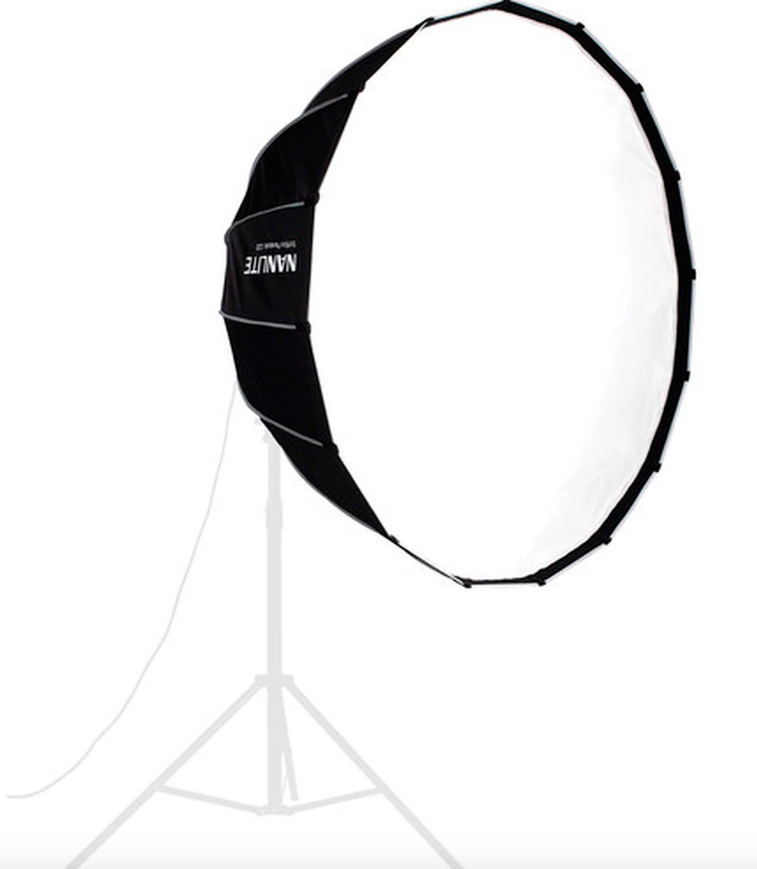 Nanlite Softbox Parabolico Ombrello 90cm Bowens SB-PR-90-Q