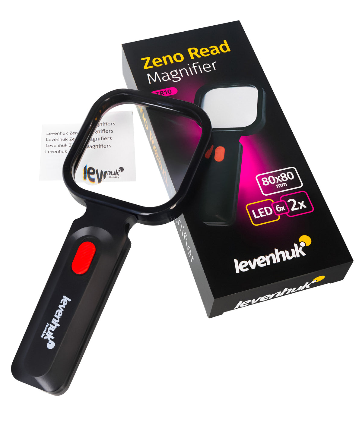 Lente d’ingrandimento Levenhuk Zeno Read ZR10