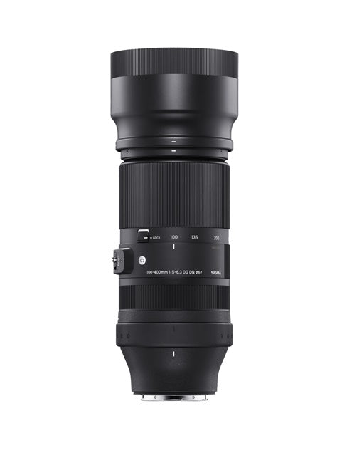 Sigma C 100-400mm F5-6.3 DG OS - Vari Attacchi - Garanzia M-Trading