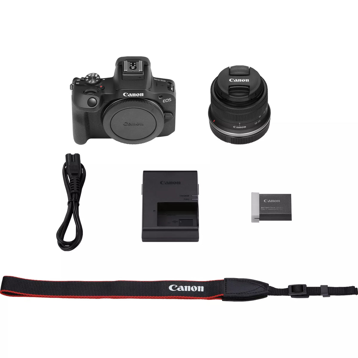 Canon EOS R100 + RF-S 18-45mm F4.5-6.3 IS STM - Garanzia Canon Italia – SCONTO IN CASSA FINO AL 30/05/26
