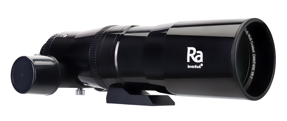Tubo ottico con doppietto Levenhuk Ra R66 ED Black