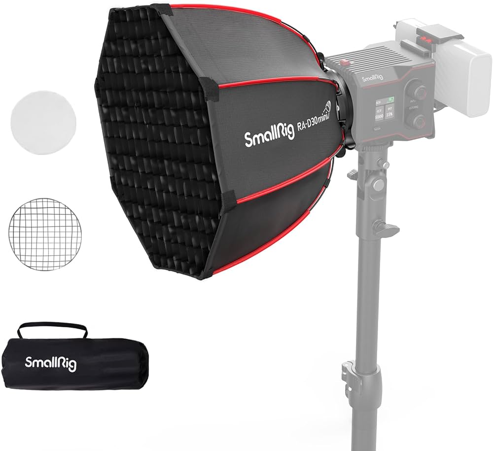 SmallRig 4358 mini Softbox parabolico RA-D30