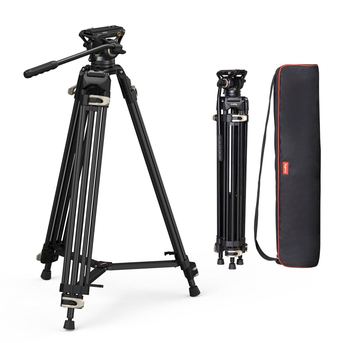 SmallRig Heavy-Duty Fluid Head Tripod AD-01 art 3751B