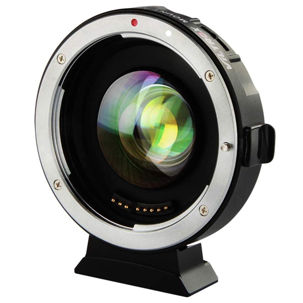 Anelli adattatori autofocus Canon EF/ Olympus&Panasonic BOOSTER