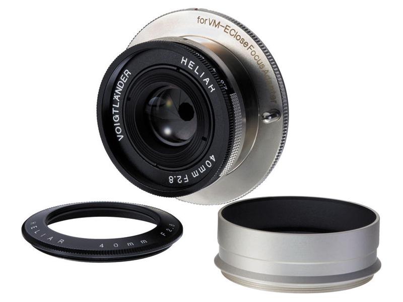 Voigtlander Heliar 40/2,8 + Anello X Sony E-Mount