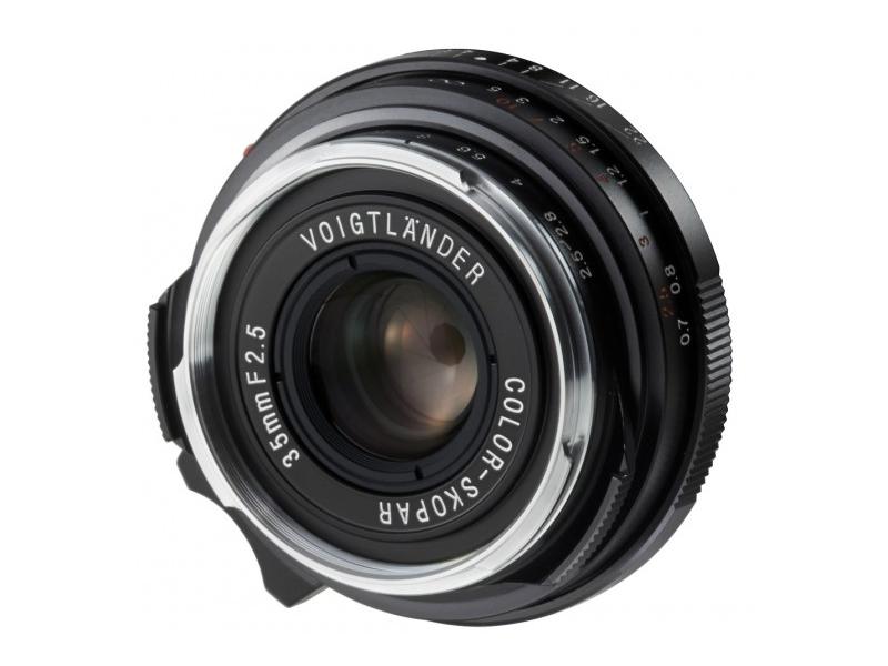 Voigtlander Color Skopar 35/2,5 II VM Pancake