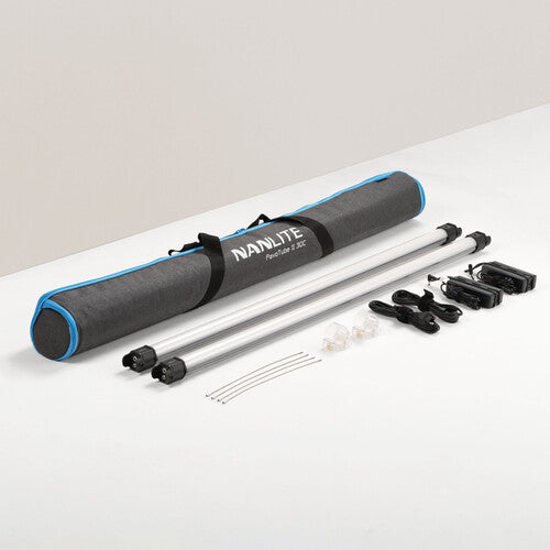 Nanlite Pavotube II 30C Led RGBWW 60W 120cm 2 Pezzi