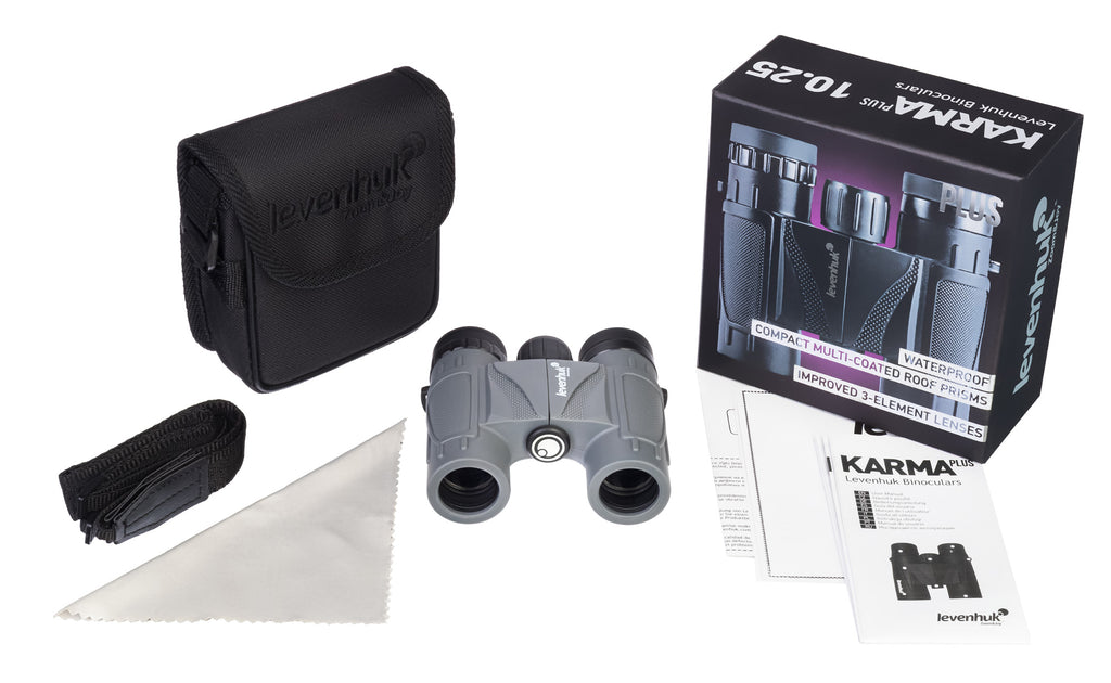 Binocolo Levenhuk Karma PLUS 10x25