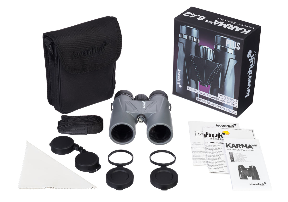 Binocolo Levenhuk Karma PLUS 8x42