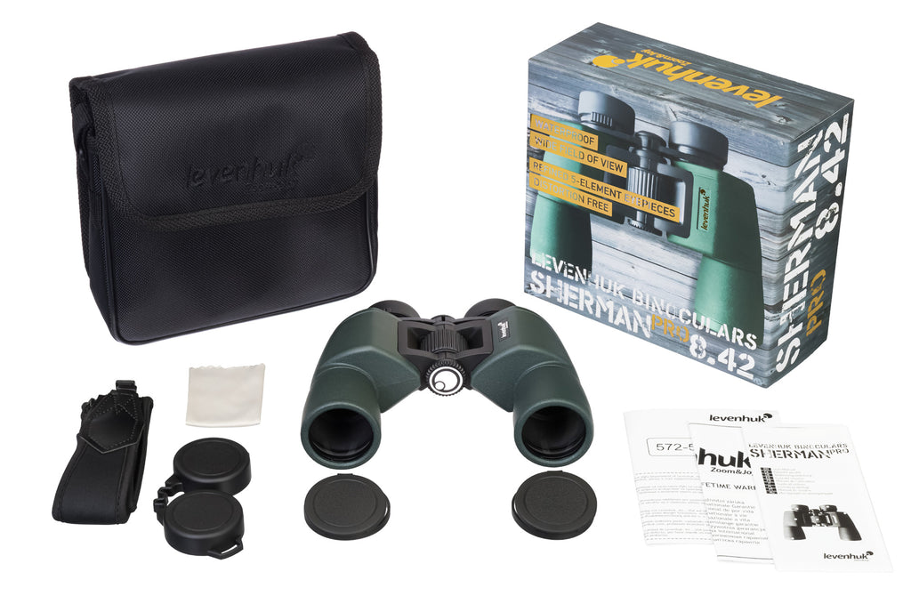 Binocolo Levenhuk Sherman PRO 8x42