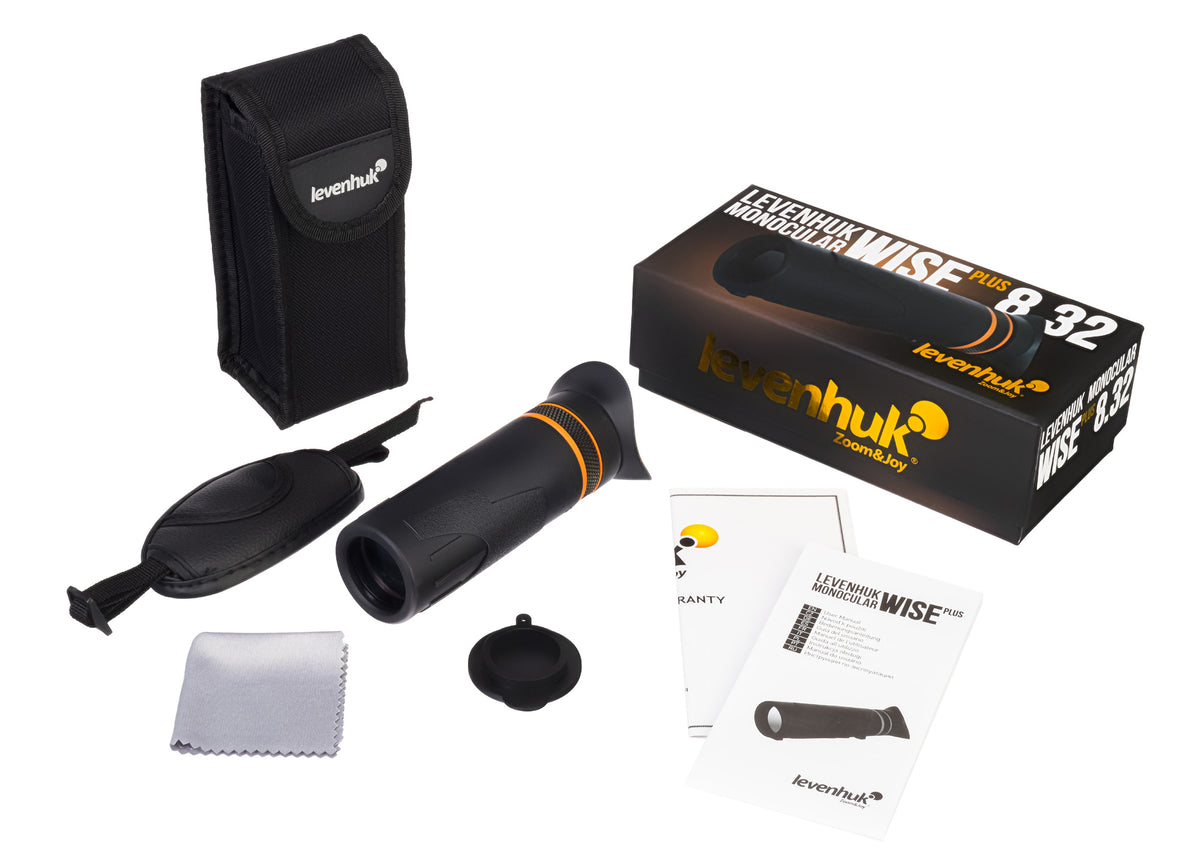 Monocolo Levenhuk Wise PLUS 8x32
