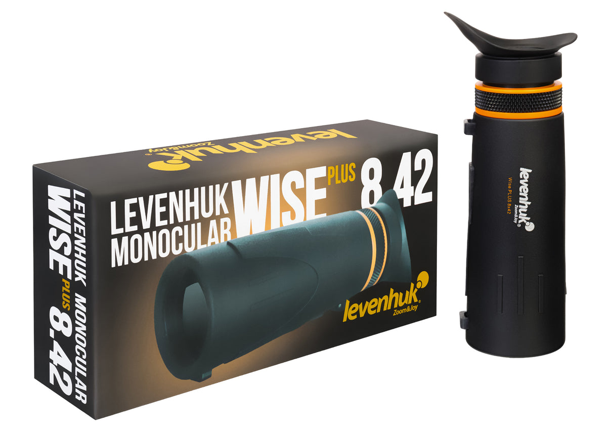 Monocolo Levenhuk Wise PLUS 8x42